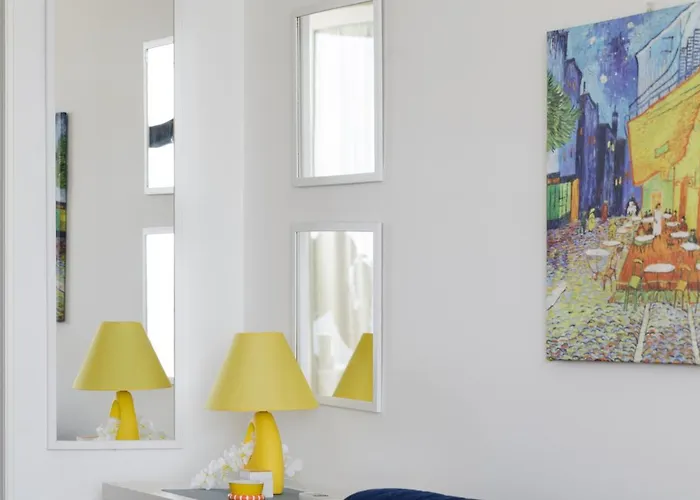 144 - Sunshine 9, Fronte E Vista Mare, 100metri Apartamento