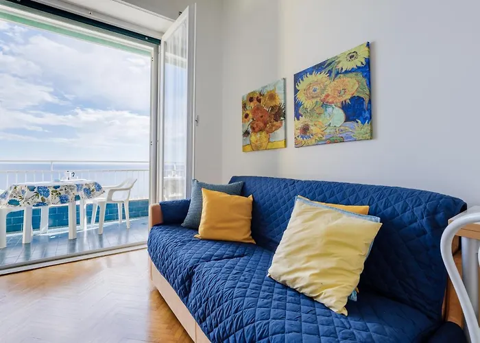 Apartamento 144 - Sunshine 9, Fronte E Vista Mare, 100metri