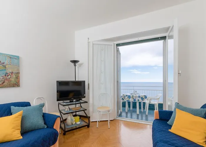144 - Sunshine 9, Fronte E Vista Mare, 100metri Apartamento *