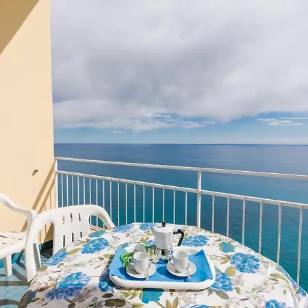 公寓 144 - Sunshine 9, Fronte E Vista Mare, 100metri