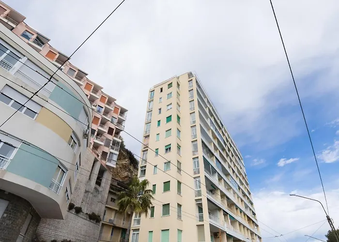 144 - Sunshine 9, Fronte E Vista Mare, 100metri Apartament *